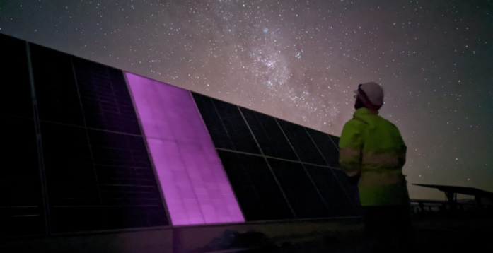 Projecto solar Arinos